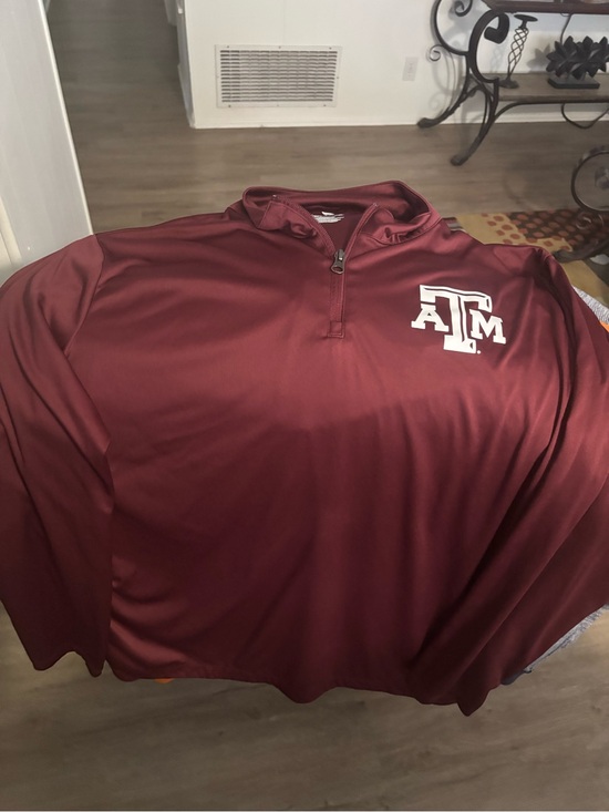 Fanatics Other - Fanatics Maroon Athletic Pullover